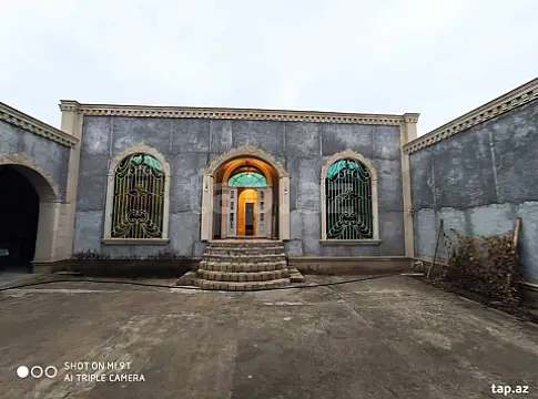 Satılır 4 otaqlı həyət evi — Gəncə 4 otaq