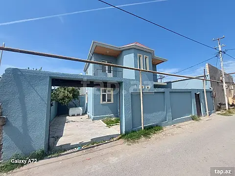 Satılır 5 otaqlı həyət evi — Bakı, Binə 5 otaq