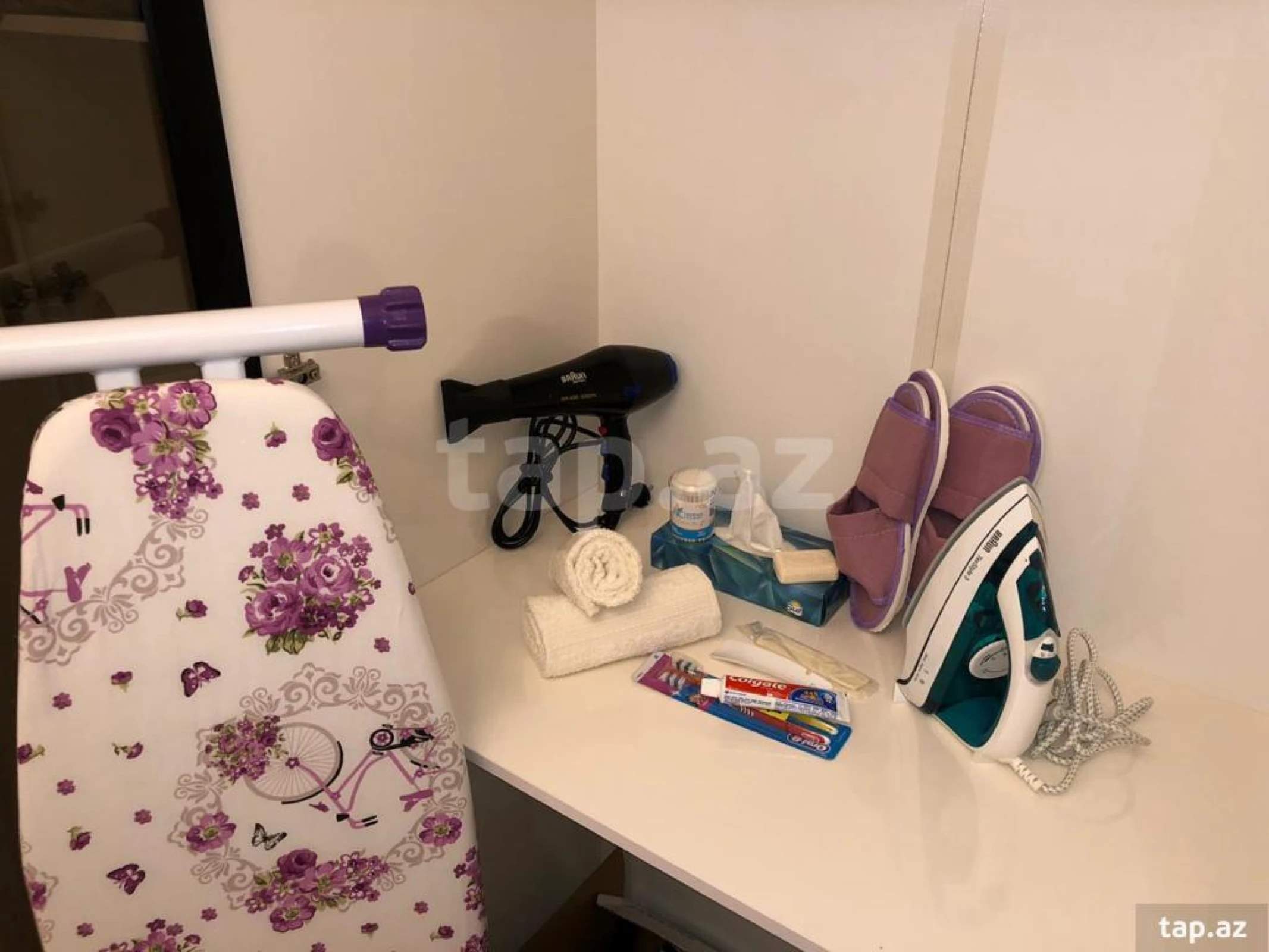 Kirayə verilir 1 otaqlı mənzil 40 m²