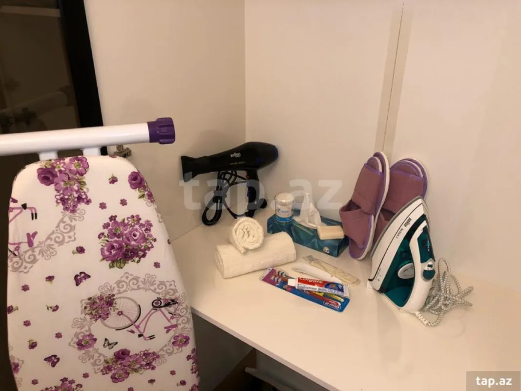 Kirayə verilir 1 otaqlı mənzil 40 m²