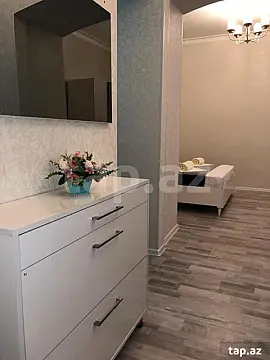 Kirayə verilir 1 otaqlı mənzil 40 m²