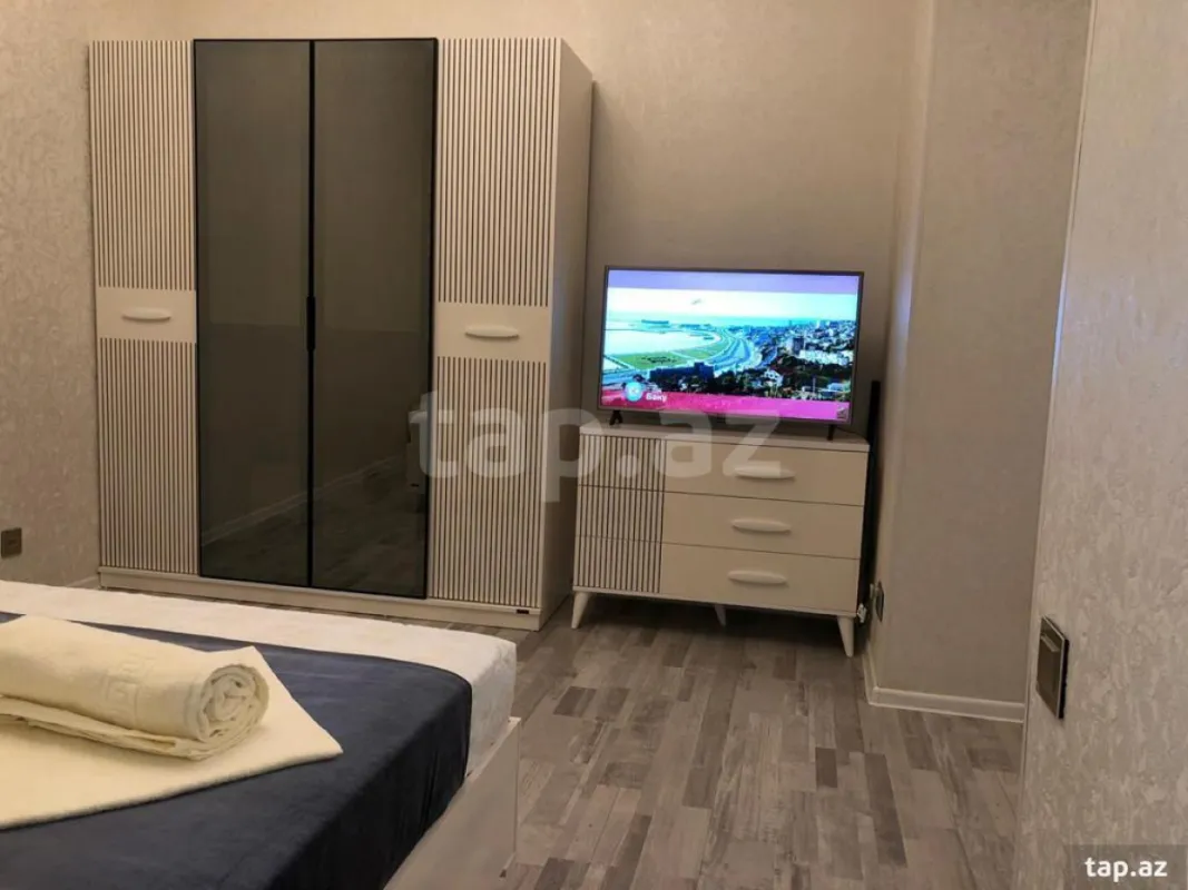 Kirayə verilir 1 otaqlı mənzil 40 m²