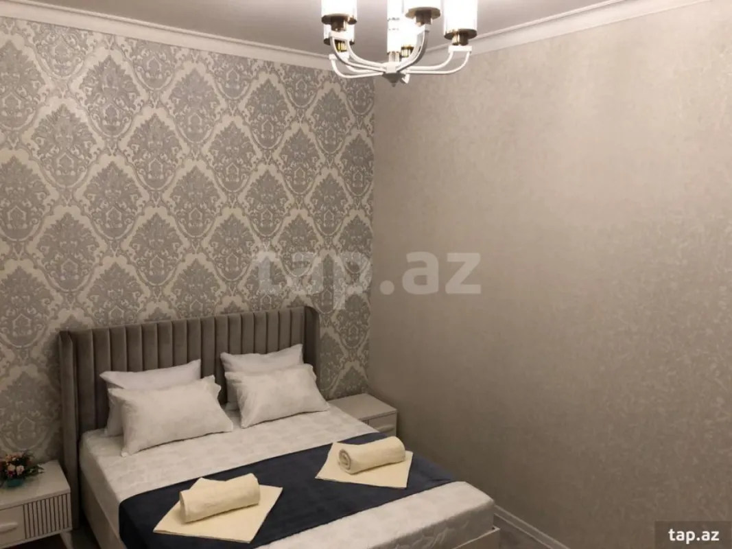 Kirayə verilir 1 otaqlı mənzil 40 m²