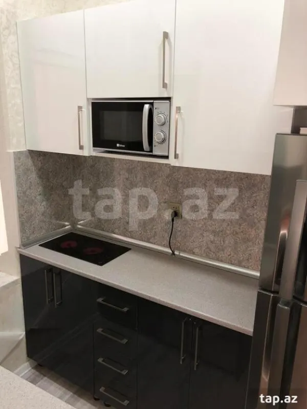 Kirayə verilir 1 otaqlı mənzil 40 m²