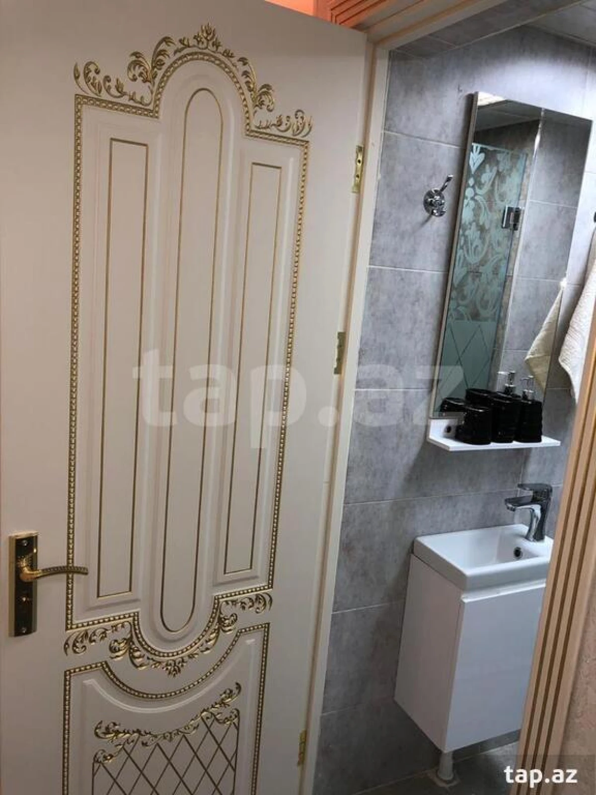 Kirayə verilir 1 otaqlı mənzil 40 m²