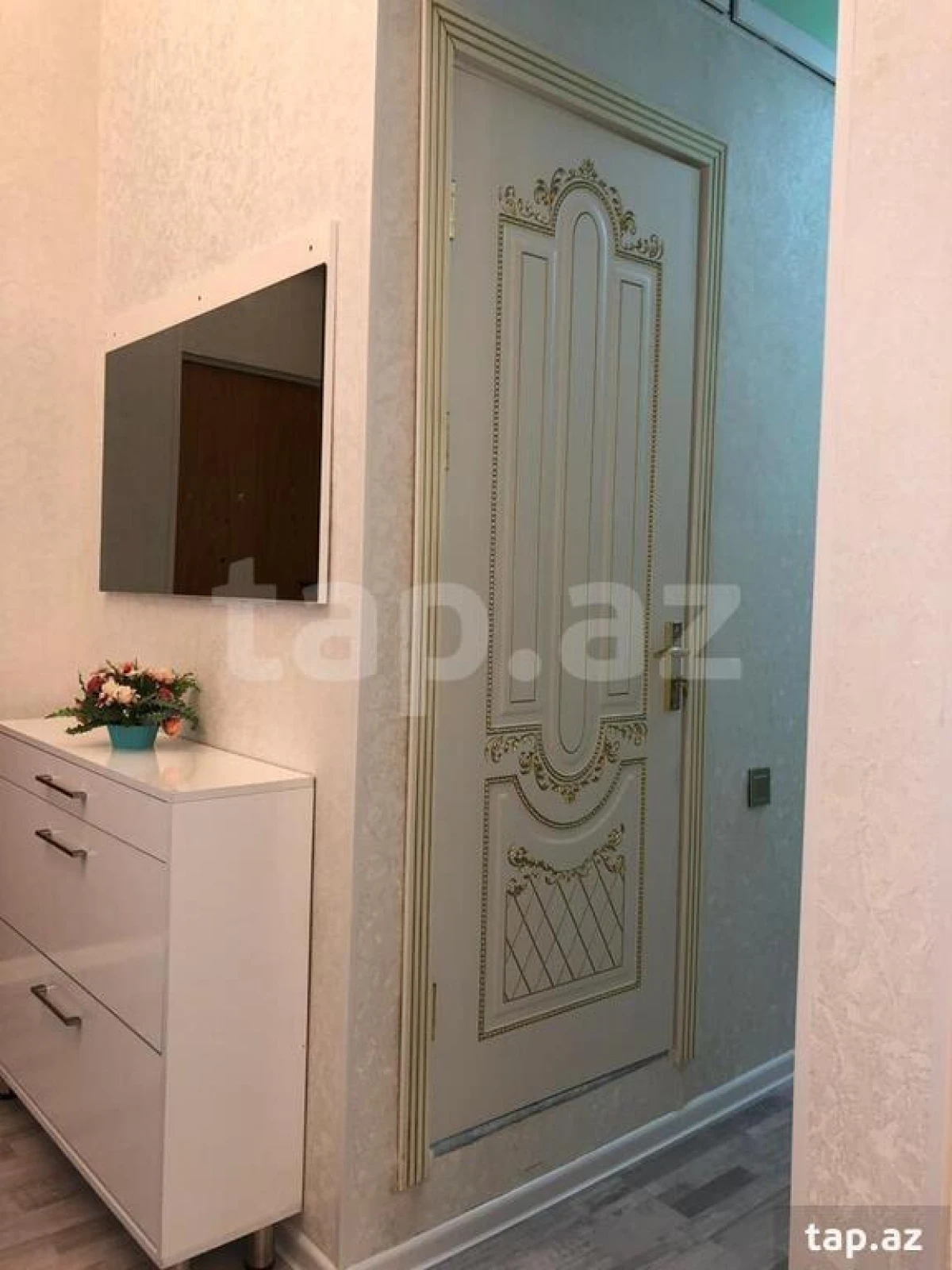 Kirayə verilir 1 otaqlı mənzil 40 m²