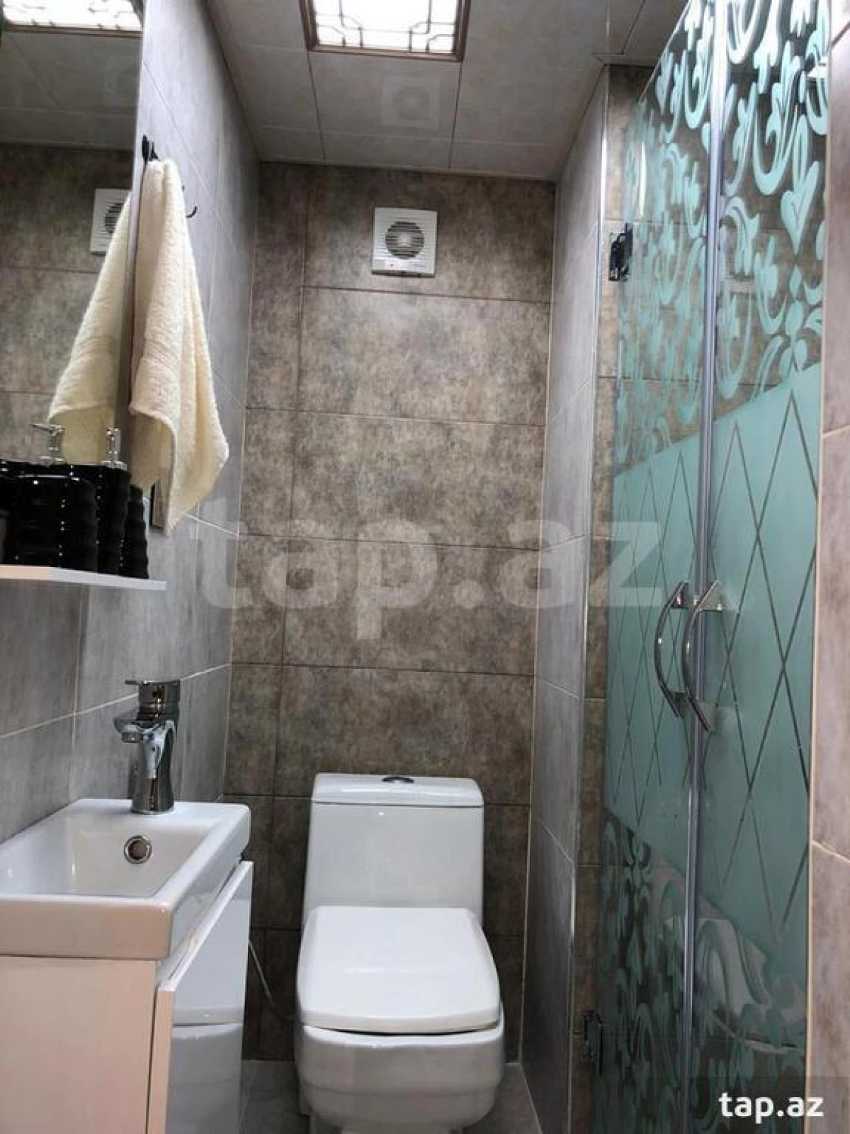 Kirayə verilir 1 otaqlı mənzil 40 m²