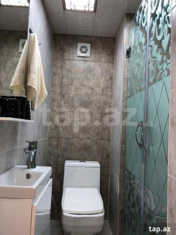 Kirayə verilir 1 otaqlı mənzil 40 m²