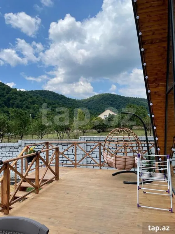 Kirayə verilir 3 otaqlı həyət evi