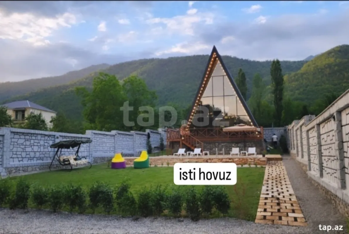 Kirayə verilir 3 otaqlı həyət evi