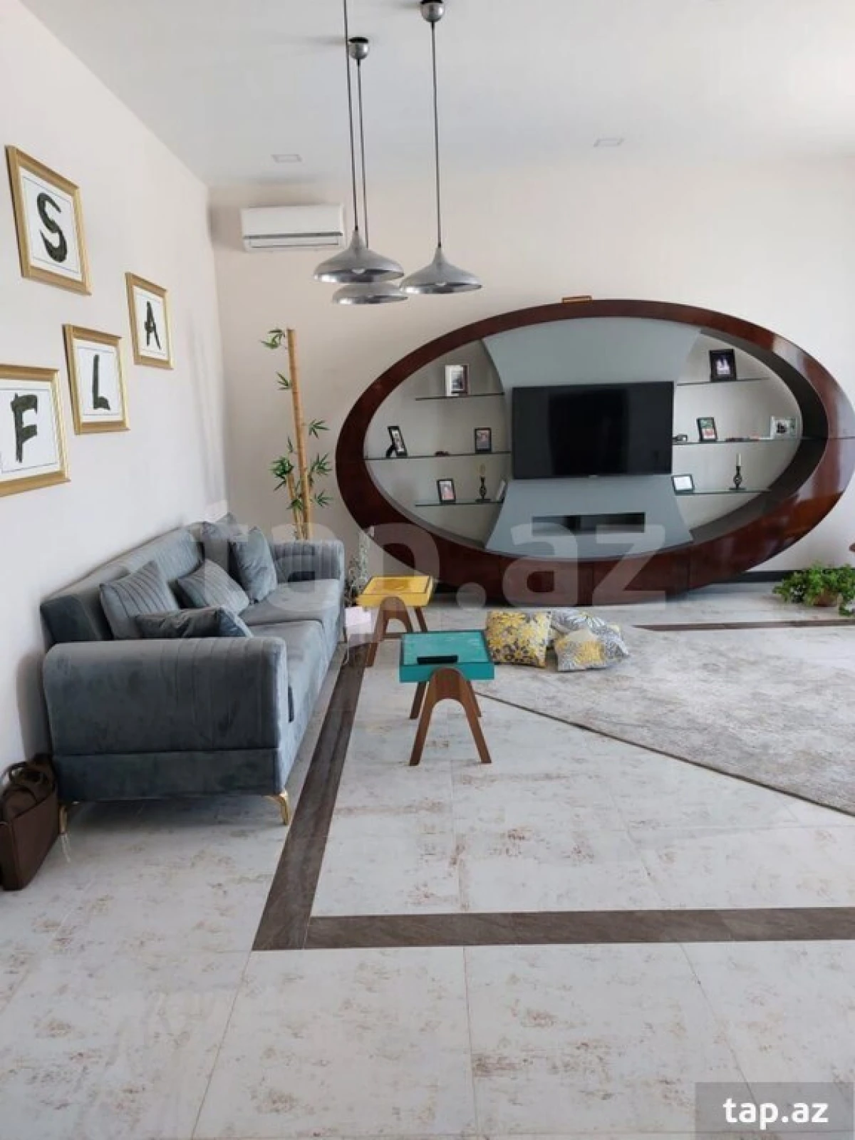 Kirayə verilir 4 otaqlı həyət evi 200 m²