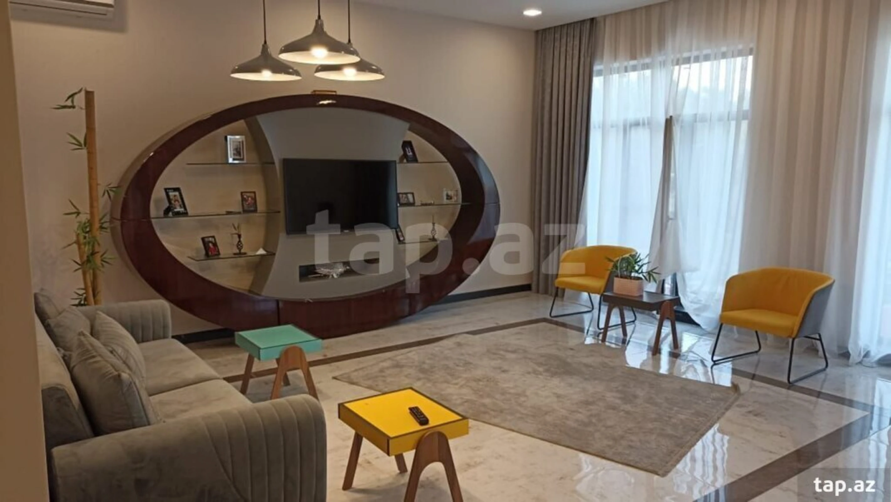 Kirayə verilir 4 otaqlı həyət evi 200 m²