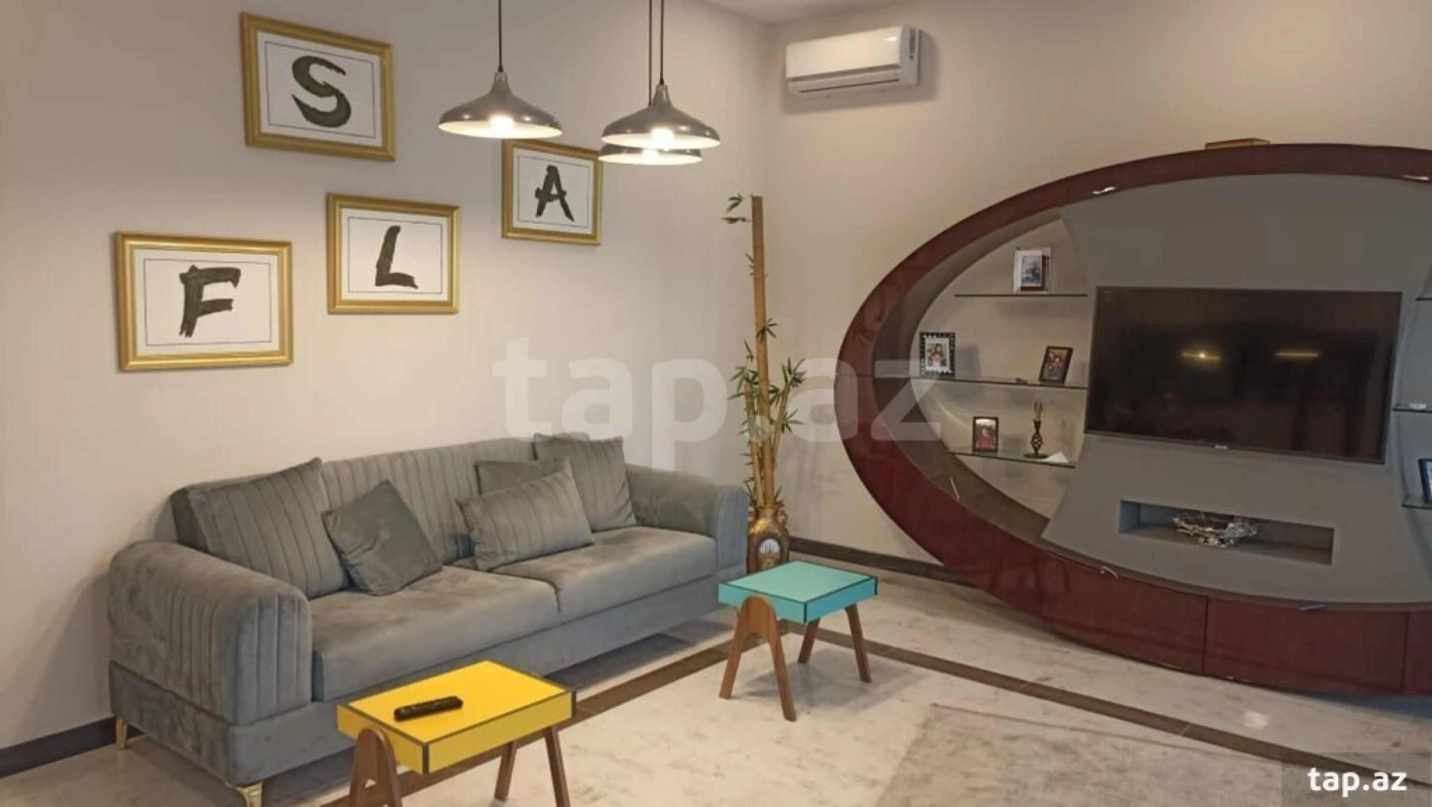 Kirayə verilir 4 otaqlı həyət evi 200 m²