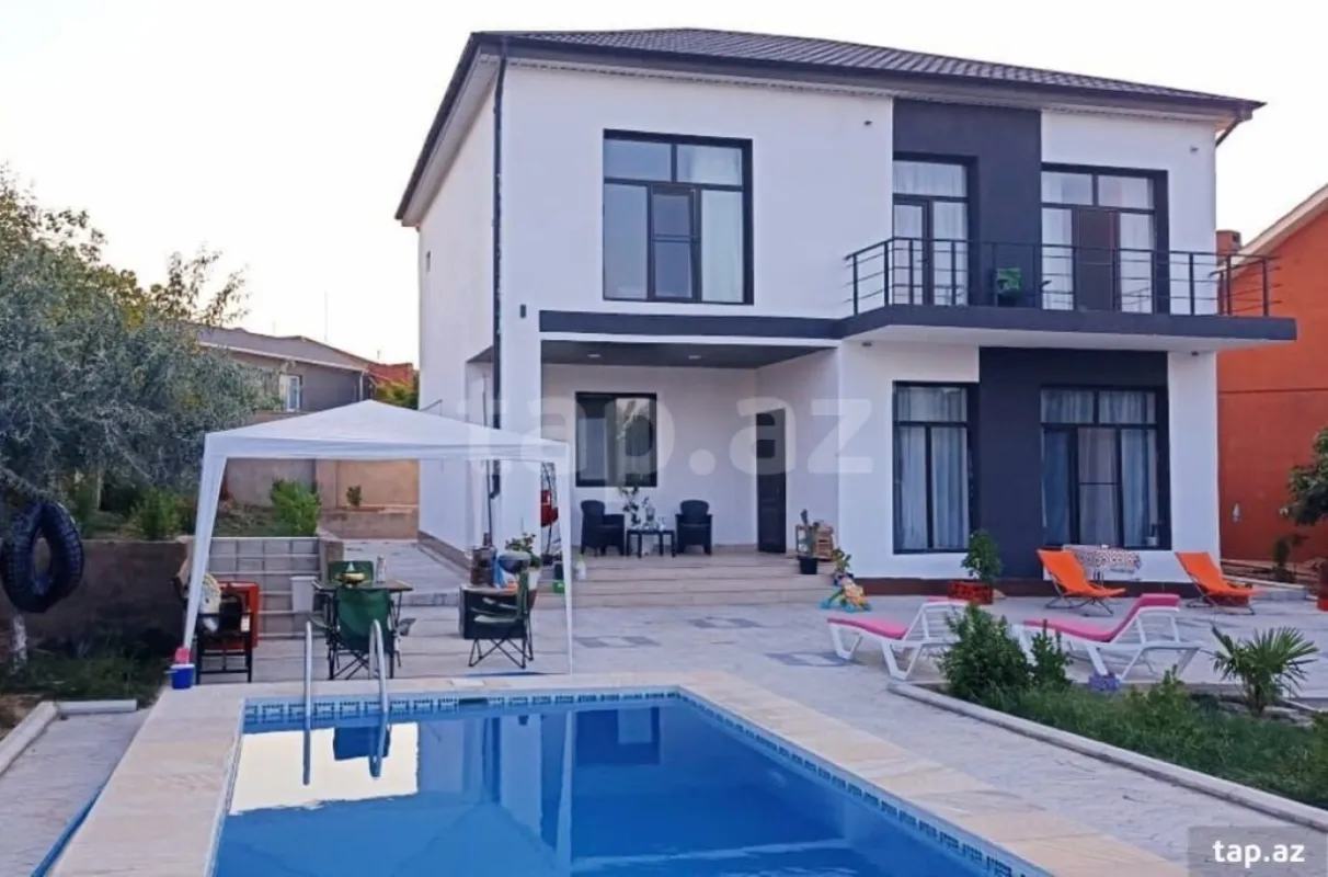 Kirayə verilir 4 otaqlı həyət evi 200 m²