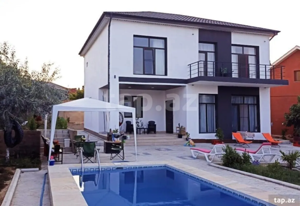 Kirayə verilir 4 otaqlı həyət evi 200 m²