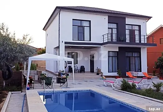 Kirayə verilir 4 otaqlı həyət evi 200 m² — Bakı, Şüvəlan 4 otaq 200.00 m²