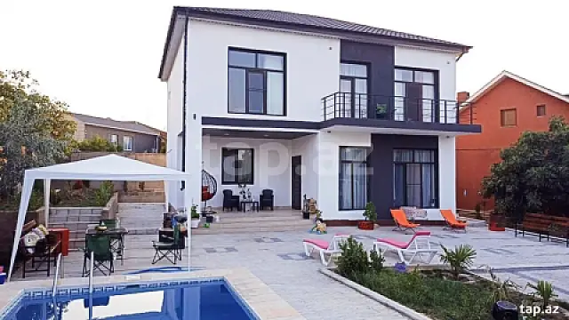Kirayə verilir 4 otaqlı həyət evi 200 m²