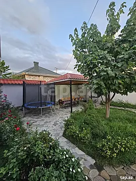 Kirayə verilir 3 otaqlı həyət evi