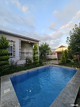 Kirayə verilir 3 otaqlı həyət evi