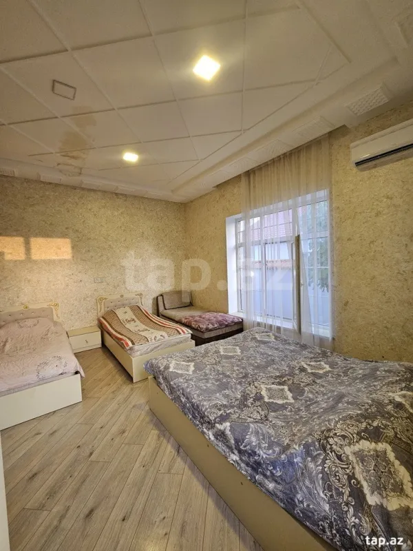 Kirayə verilir 3 otaqlı həyət evi