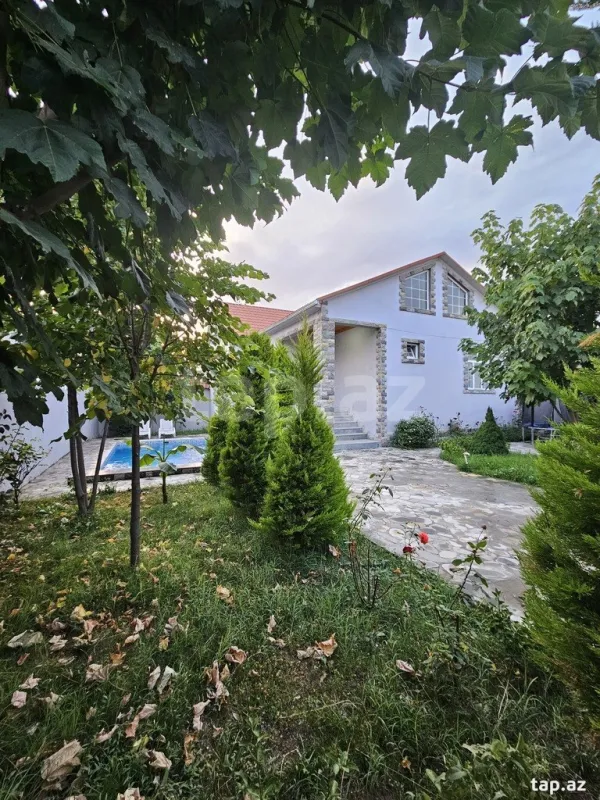 Kirayə verilir 3 otaqlı həyət evi