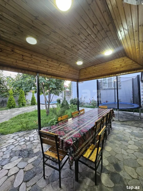 Kirayə verilir 3 otaqlı həyət evi