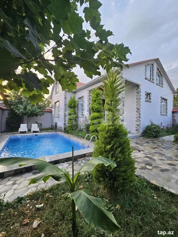 Kirayə verilir 3 otaqlı həyət evi