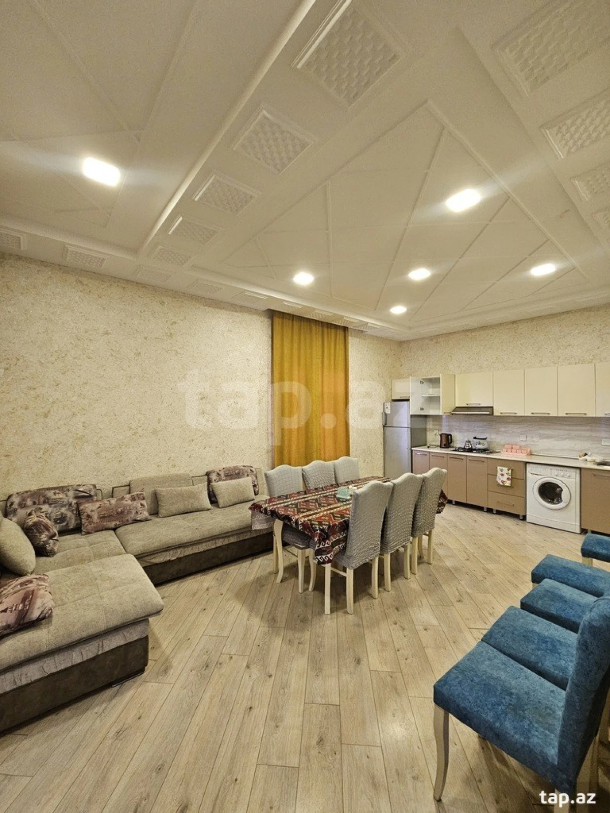 Kirayə verilir 3 otaqlı həyət evi