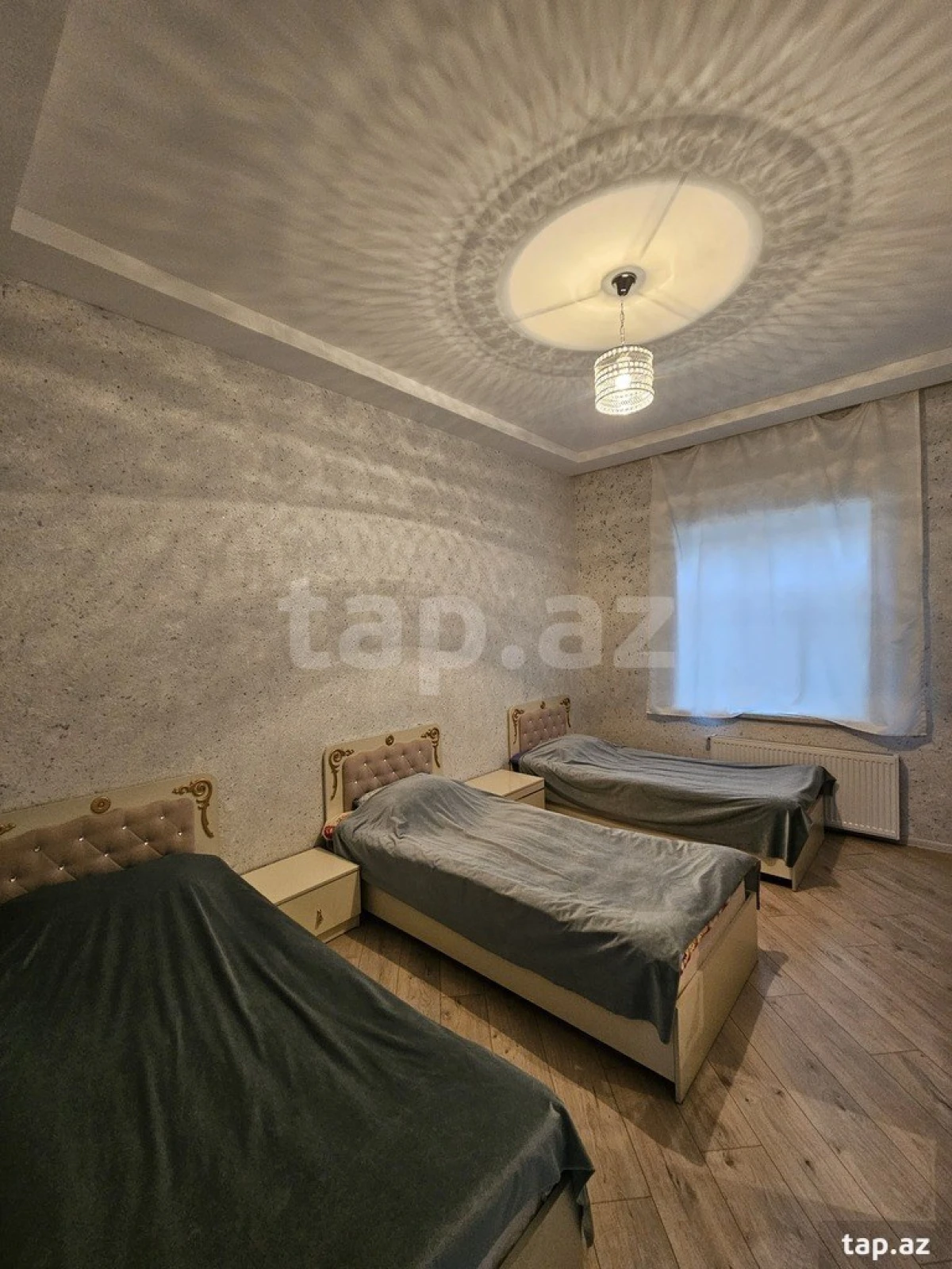 Kirayə verilir 3 otaqlı həyət evi