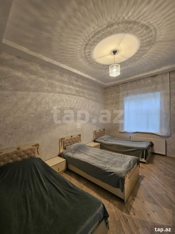 Kirayə verilir 3 otaqlı həyət evi