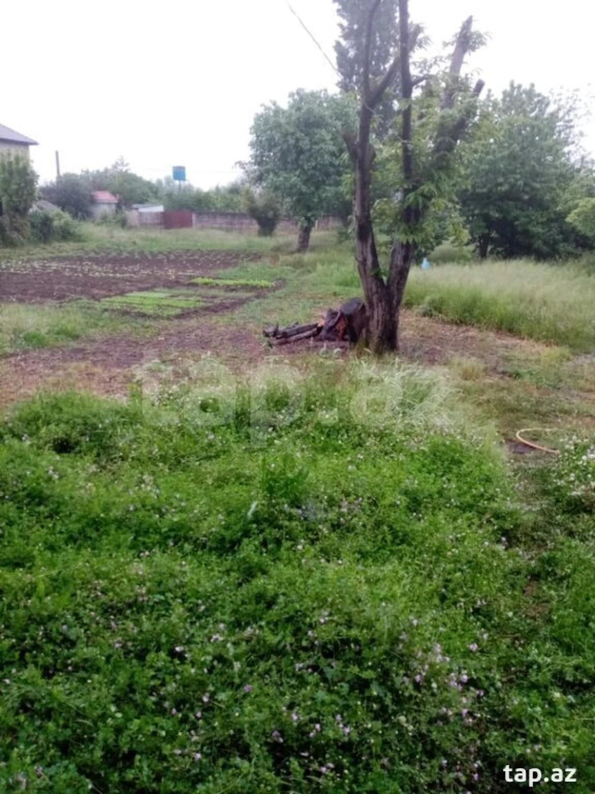 Satılır 2 otaqlı həyət evi