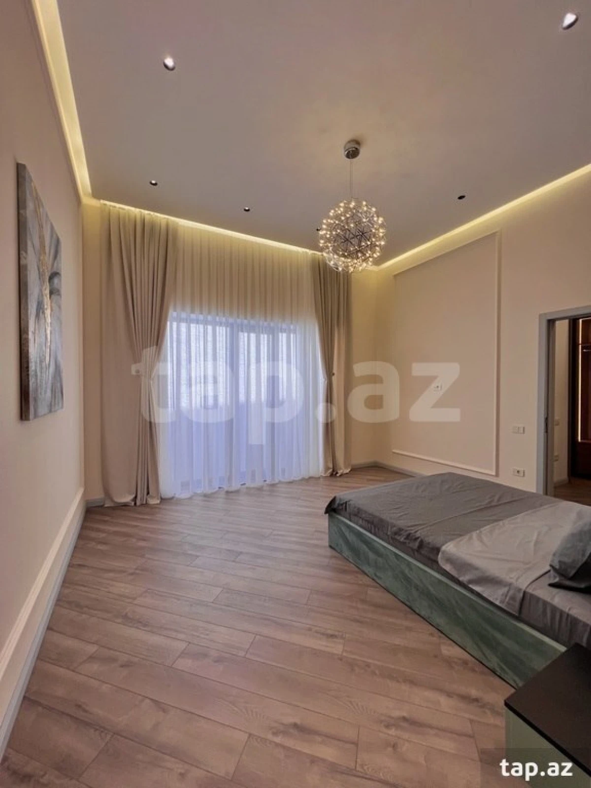 Kirayə verilir 4 otaqlı həyət evi