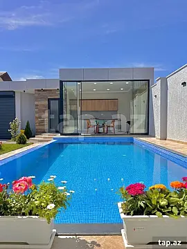 Kirayə verilir 4 otaqlı həyət evi — Bakı, Mərdəkan 4 otaq