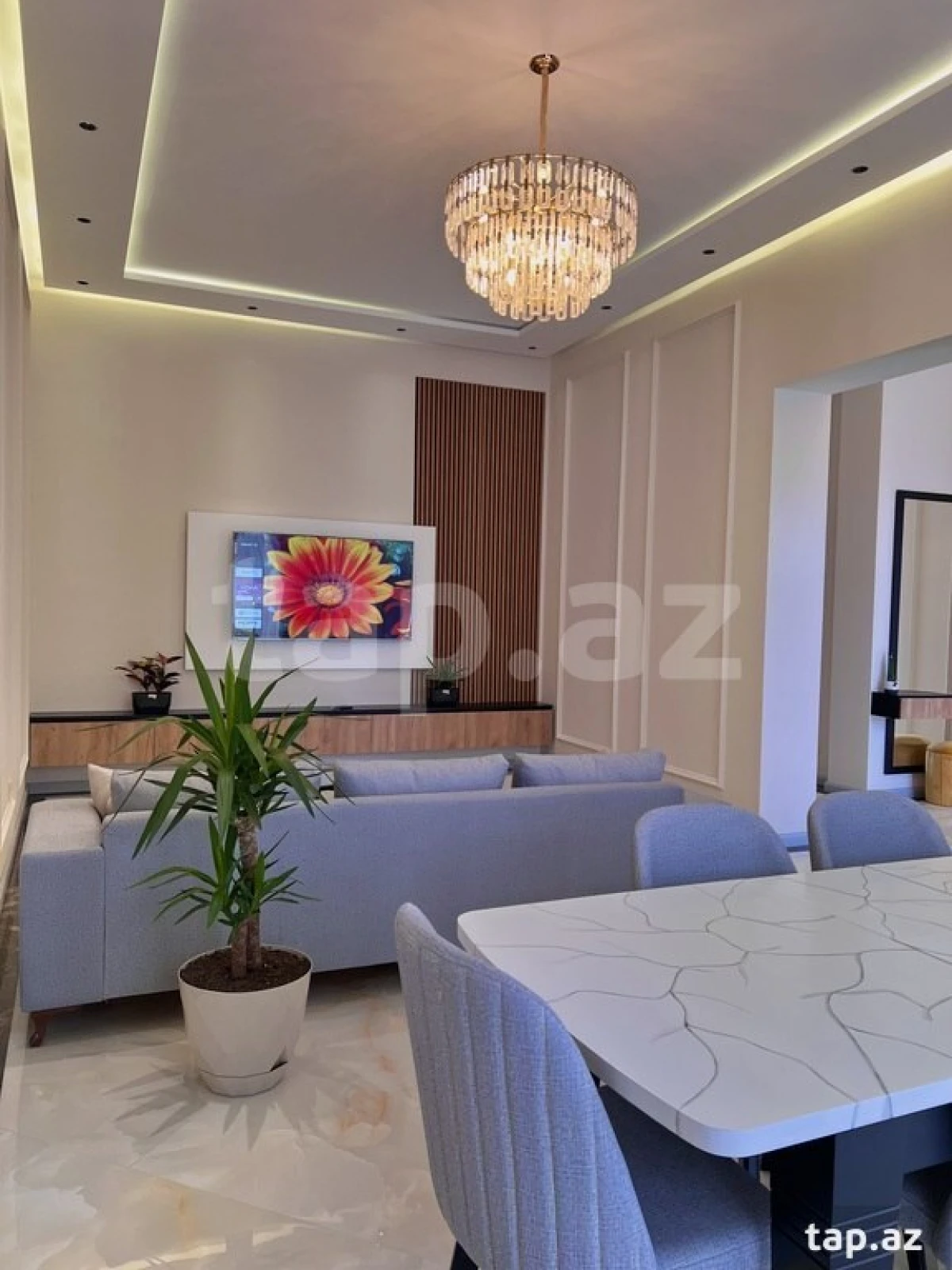 Kirayə verilir 4 otaqlı həyət evi