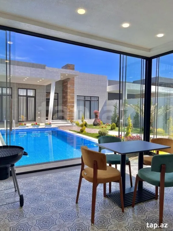 Kirayə verilir 4 otaqlı həyət evi