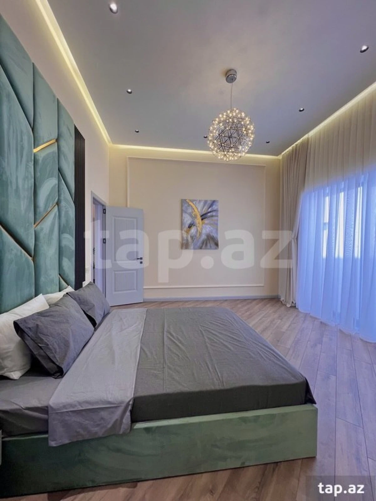 Kirayə verilir 4 otaqlı həyət evi