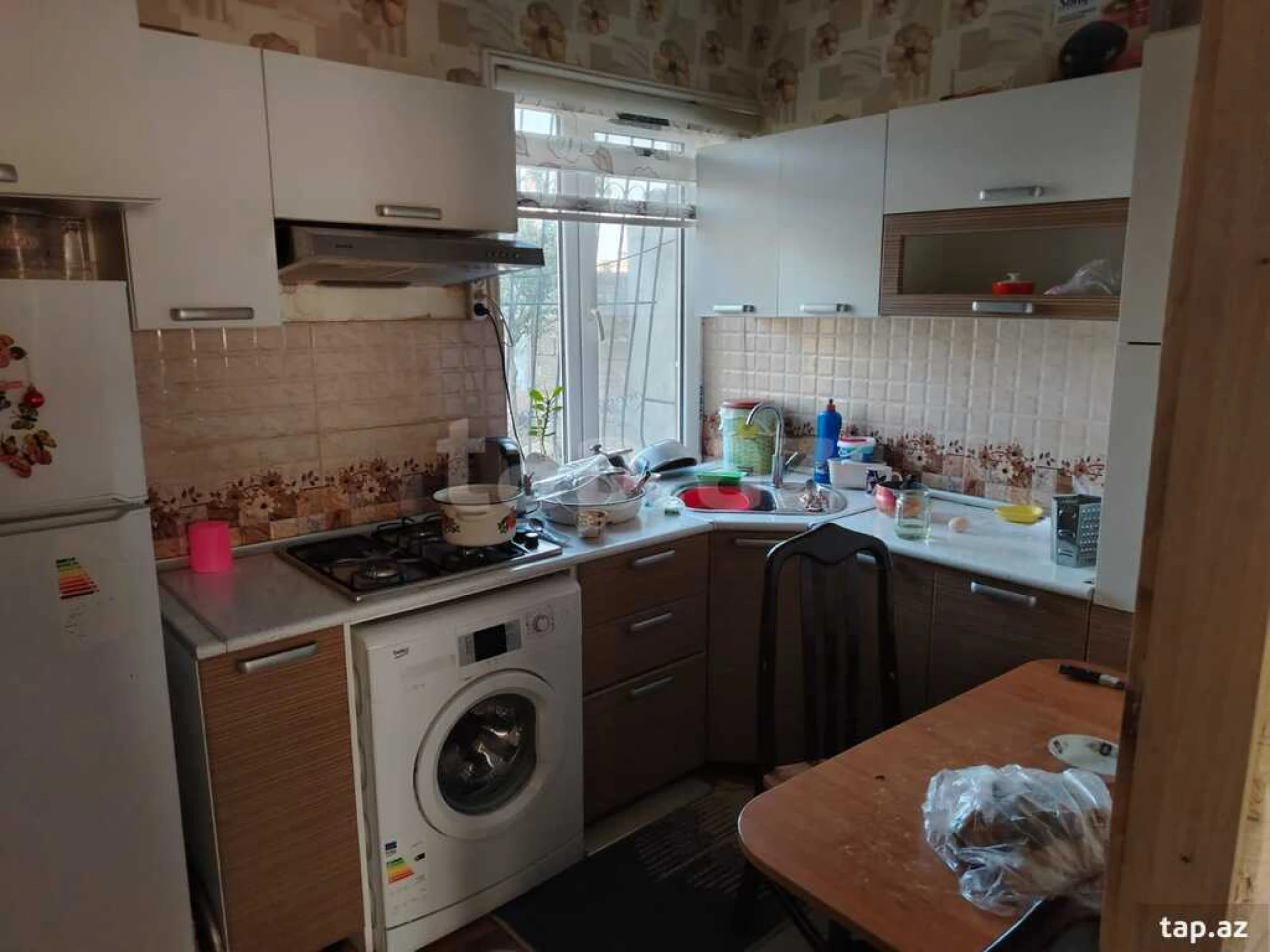 Kirayə verilir 3 otaqlı həyət evi