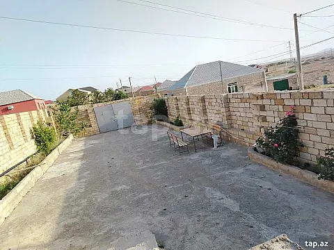 Kirayə verilir 3 otaqlı həyət evi