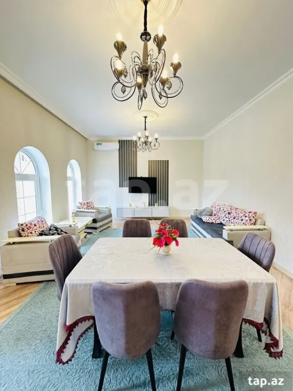 Kirayə verilir 4 otaqlı həyət evi 160 m²