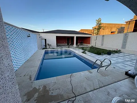 Kirayə verilir 4 otaqlı həyət evi 160 m²