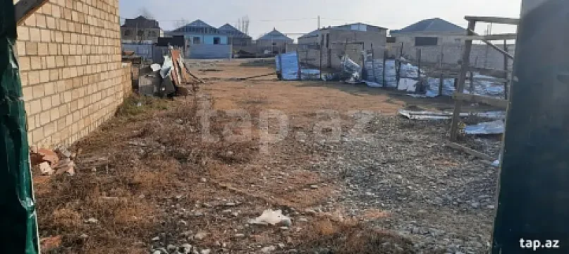 Satılır torpaq sahəsi — Bərdə