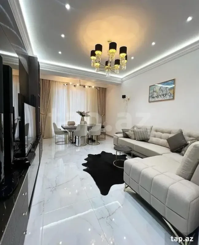 Kirayə verilir 2 otaqlı yeni tikili 80 m²
