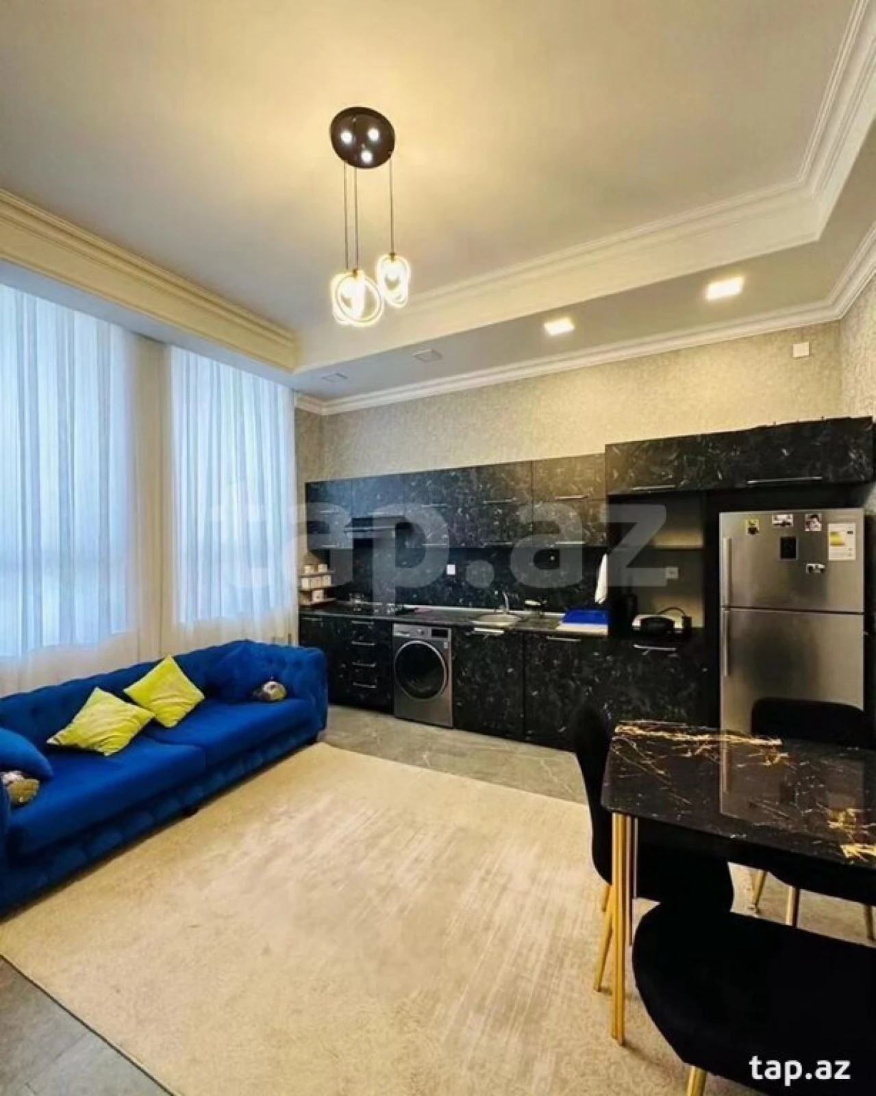 Kirayə verilir 3 otaqlı həyət evi 200 m²