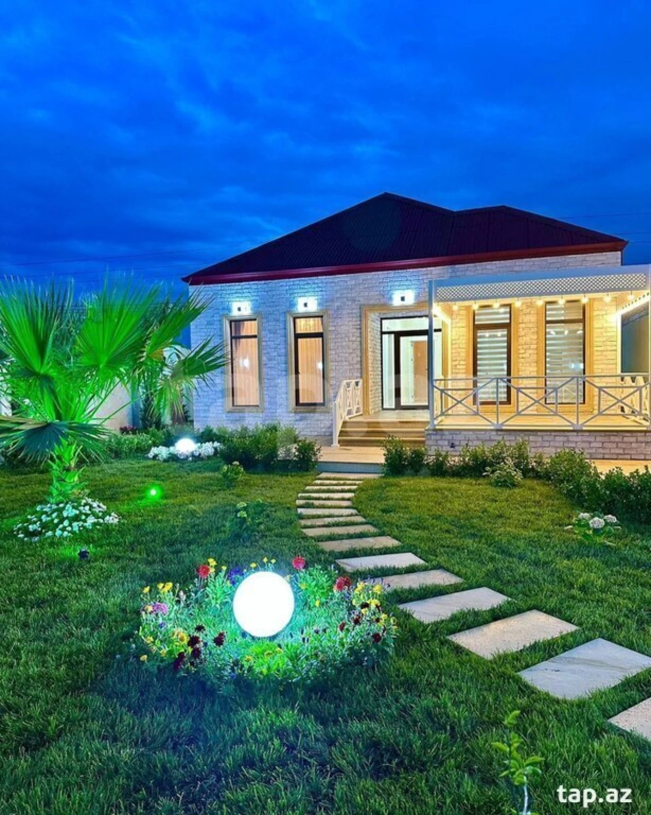 Kirayə verilir 3 otaqlı həyət evi 200 m²