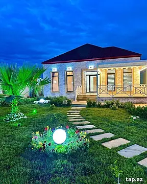 Kirayə verilir 3 otaqlı həyət evi 200 m² — Bakı, Buzovna 3 otaq 200.00 m²