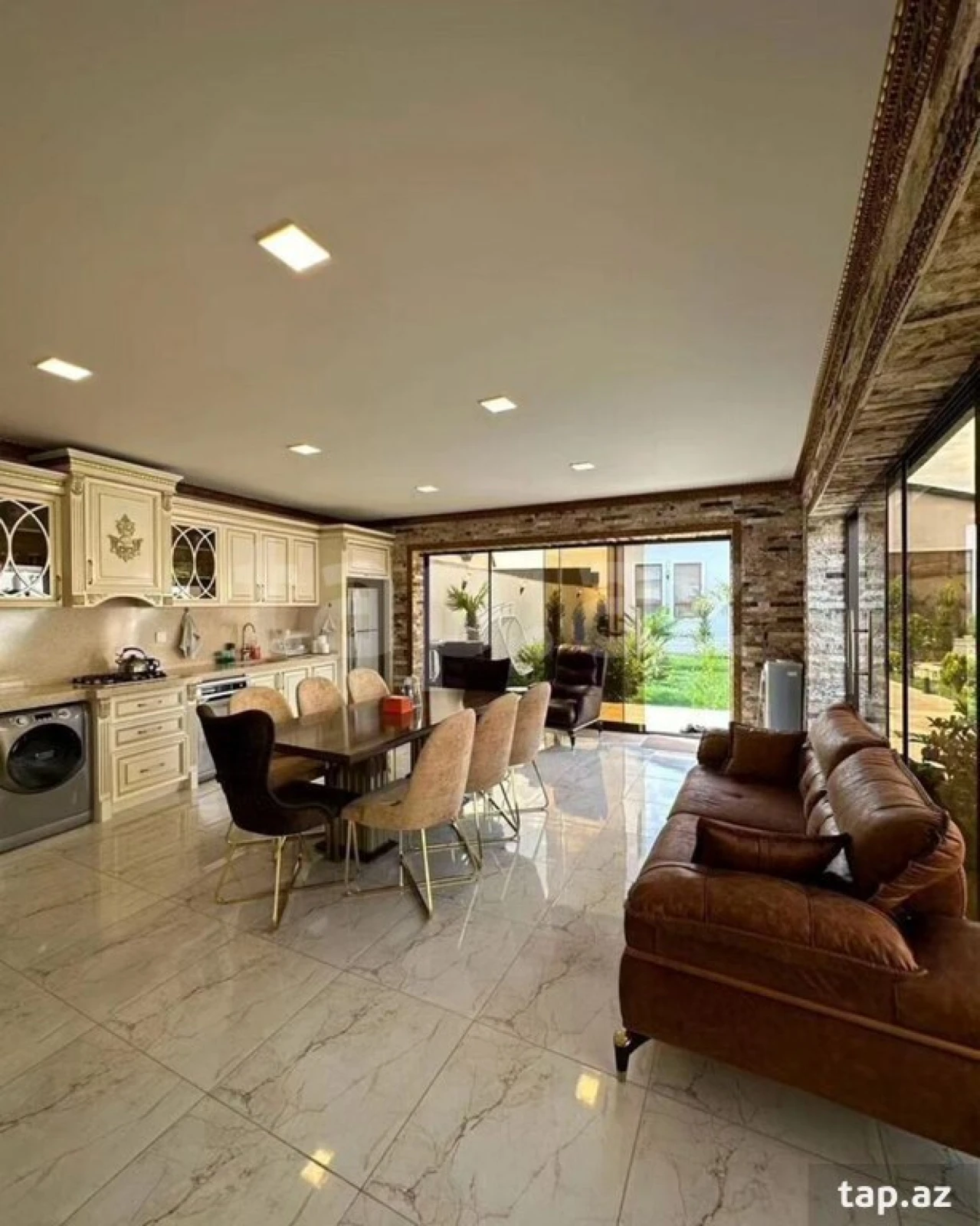 Kirayə verilir 3 otaqlı həyət evi 200 m²