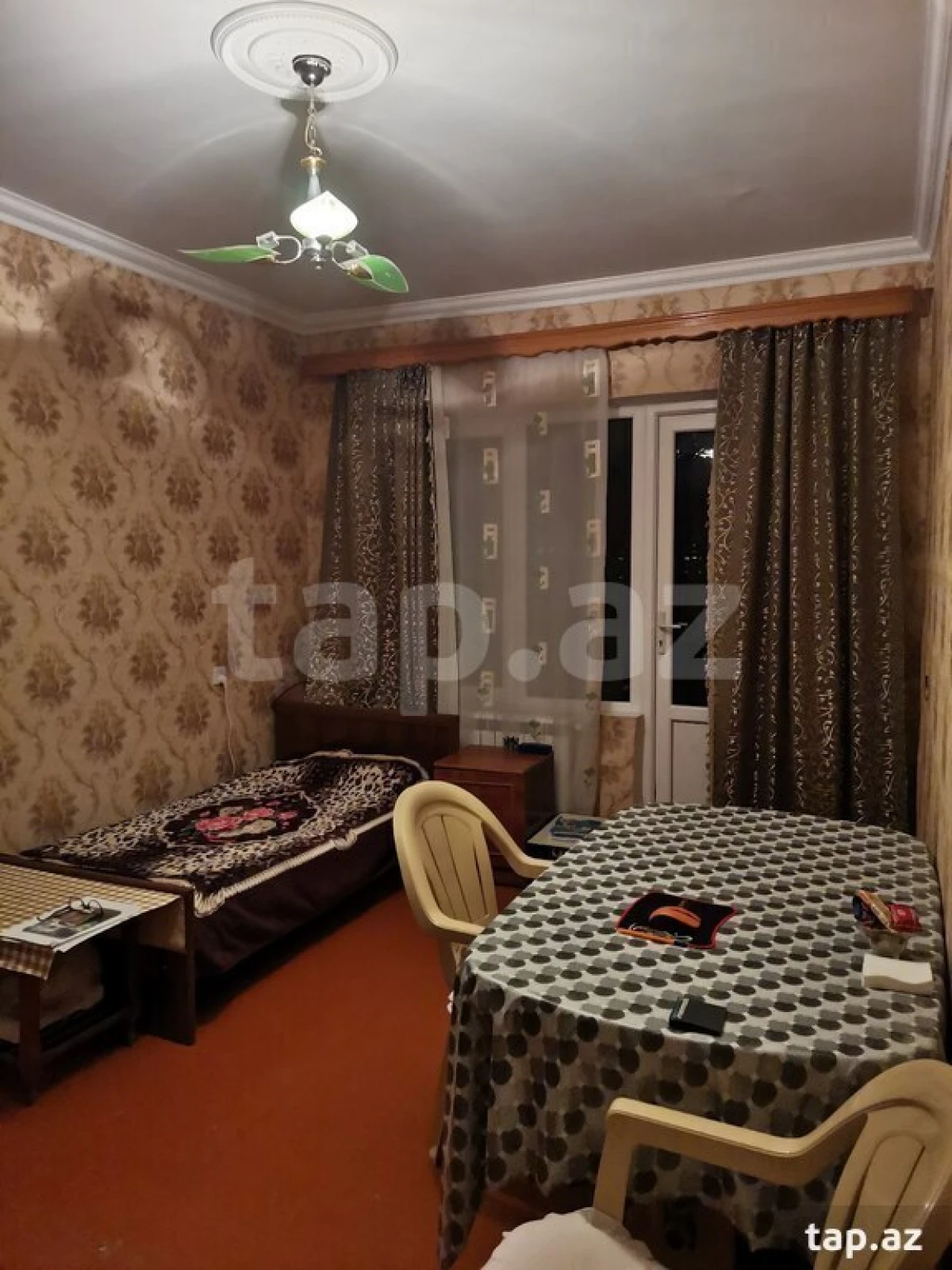 Kirayə verilir 1 otaqlı mənzil 35 m²