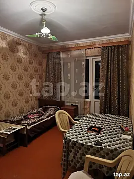 Kirayə verilir 1 otaqlı mənzil 35 m² — Bakı 1 otaq 35.00 m²