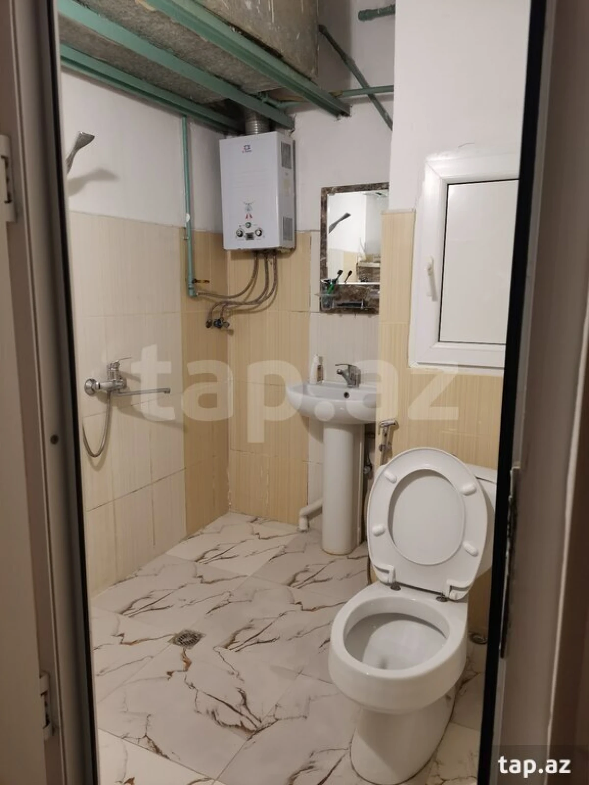 Kirayə verilir 1 otaqlı mənzil 35 m²