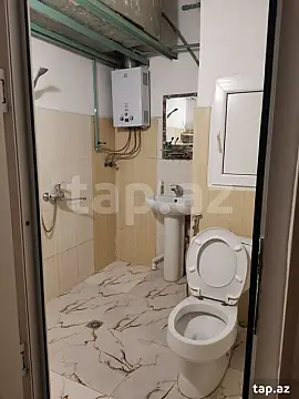 Kirayə verilir 1 otaqlı mənzil 35 m²